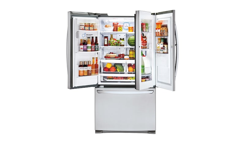 LG 36" French Door Refrigerator with Door-in-Door®, 27 cu.ft., LFXS27566S